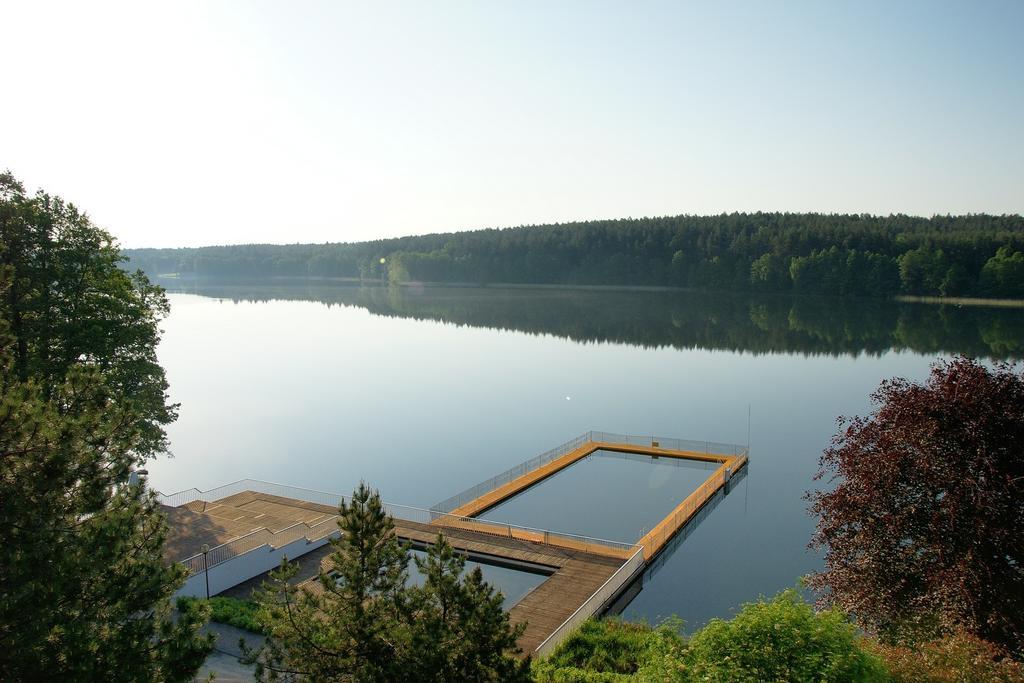 Hotel Kormoran Mierki Exteriör bild